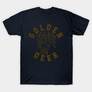 Golden Deer Retro Style | Fire Emblem: Three Houses T-Shirt